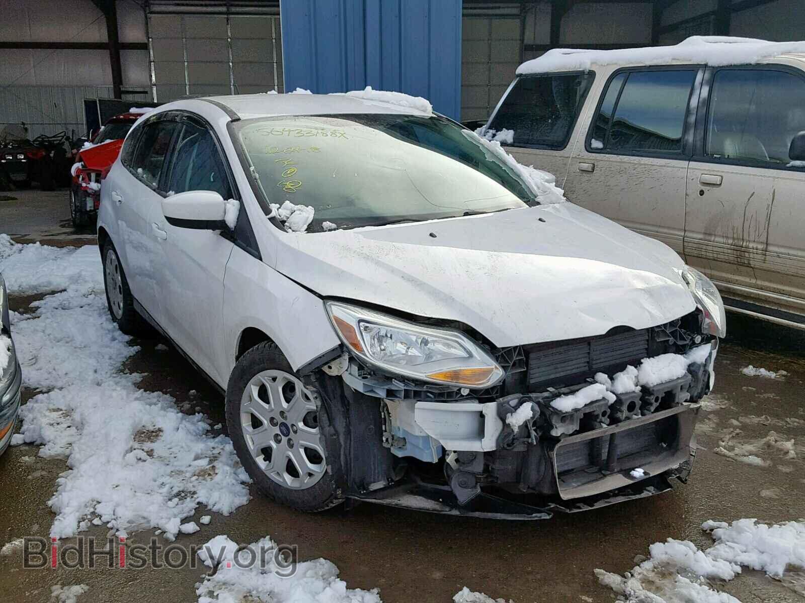 Photo 1FAHP3K25CL330210 - FORD FOCUS 2012