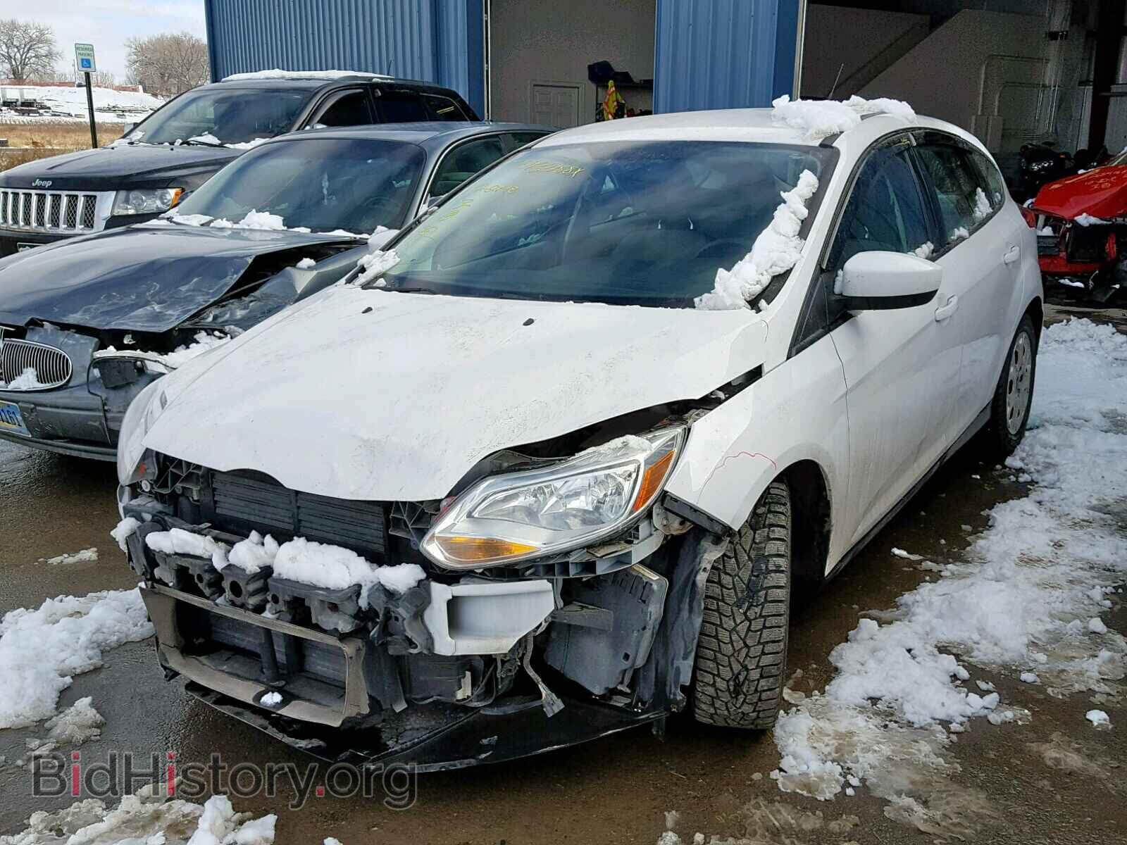 2012 FORD FOCUS - VIN: 1FAHP3K25CL330210 - Photo 2