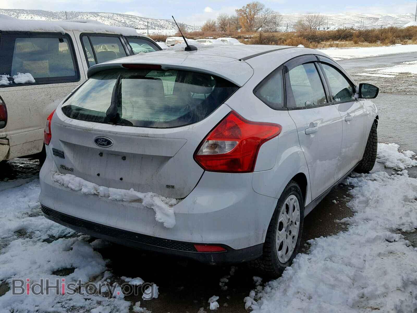 2012 FORD FOCUS - VIN: 1FAHP3K25CL330210 - Photo 4