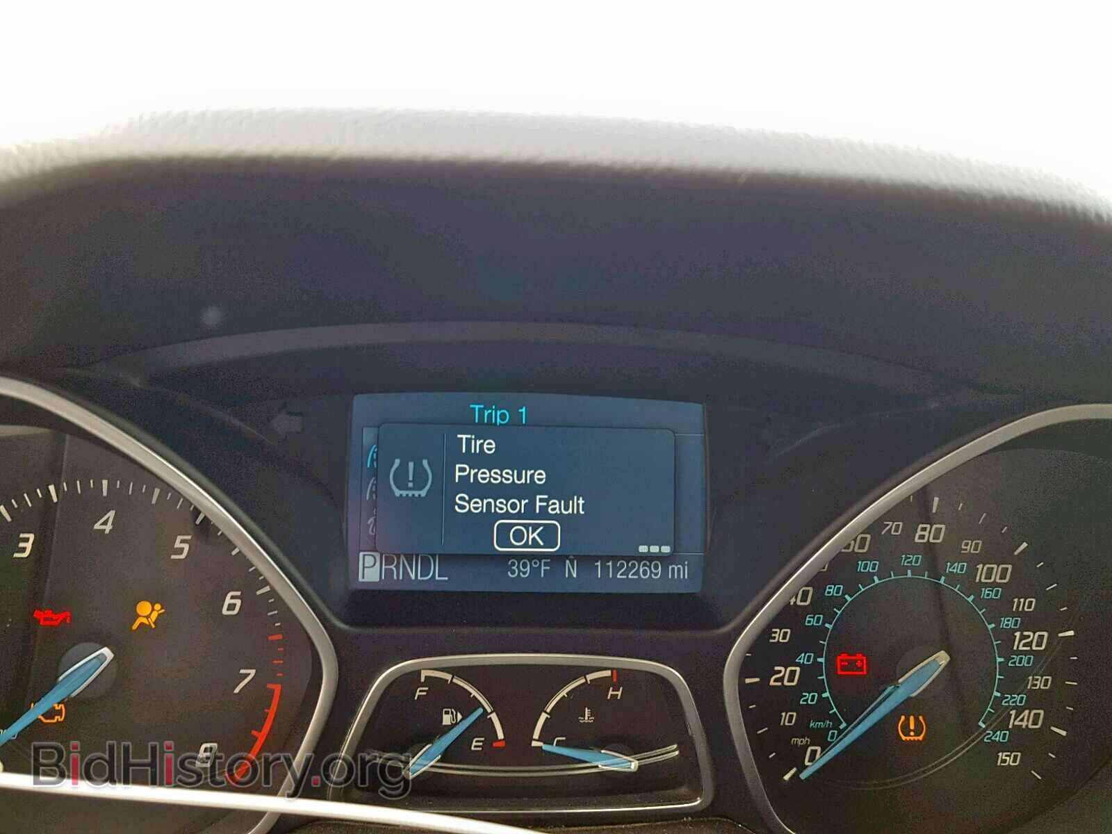 2012 FORD FOCUS - VIN: 1FAHP3K25CL330210 - Photo 8