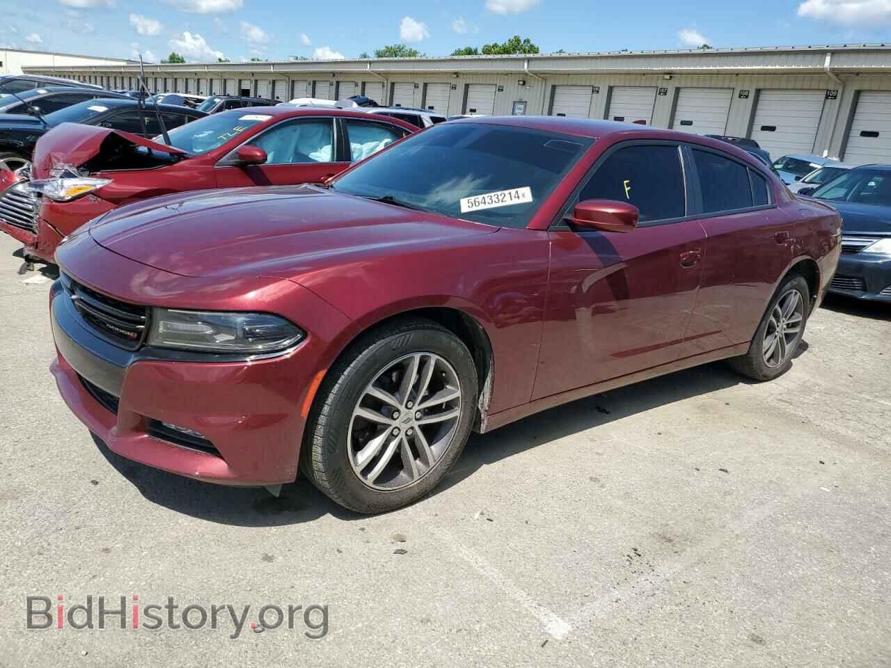 Photo 2C3CDXJG4KH527869 - DODGE CHARGER 2019