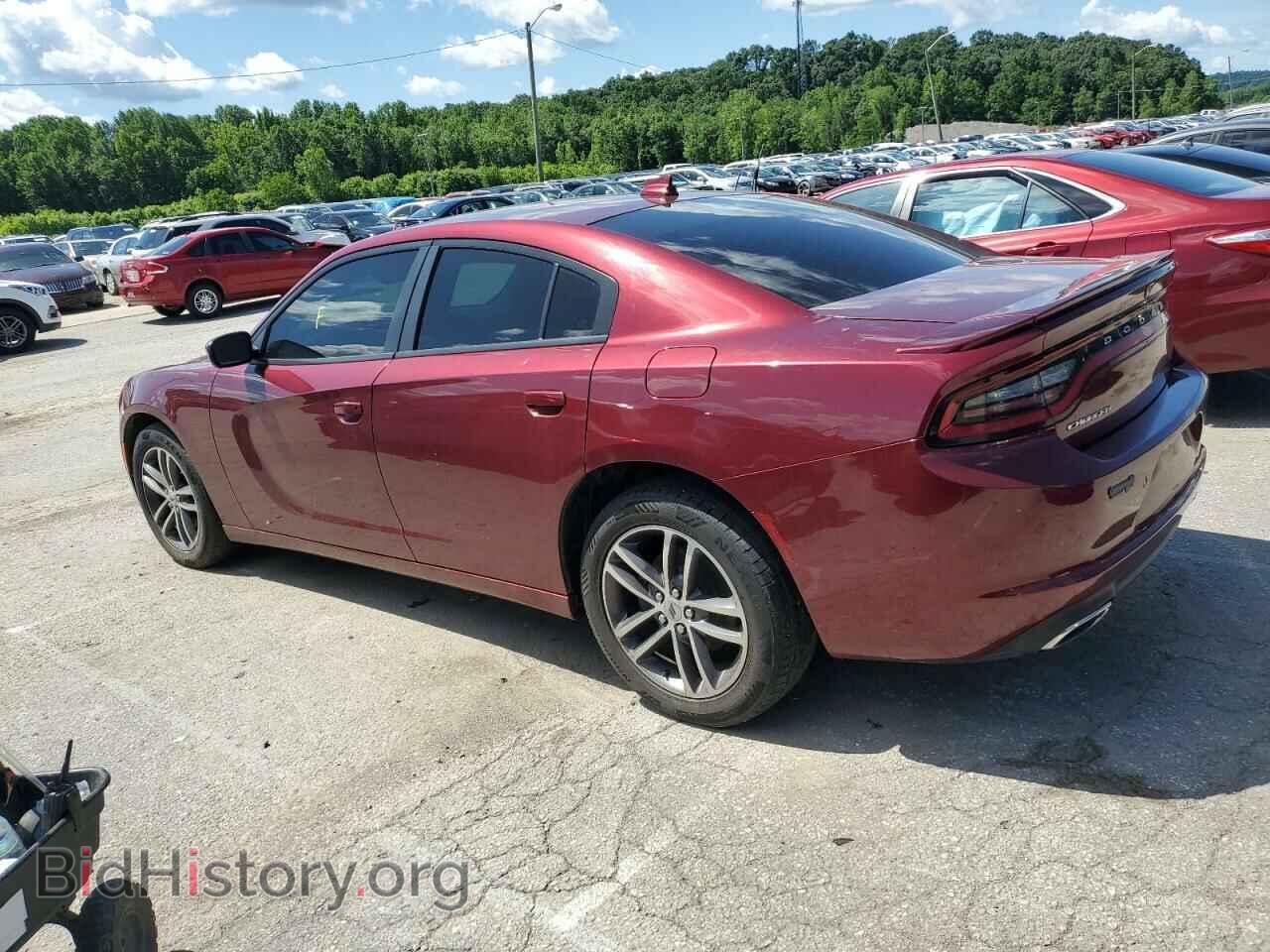 2019 DODGE CHARGER - VIN: 2C3CDXJG4KH527869 - Фото 2