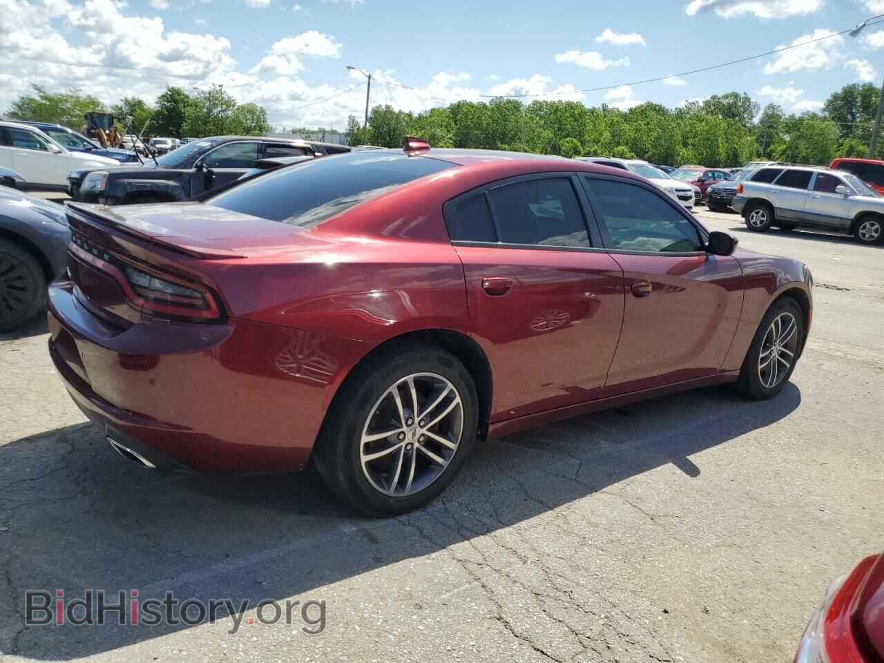 2019 DODGE CHARGER - VIN: 2C3CDXJG4KH527869 - Фото 3
