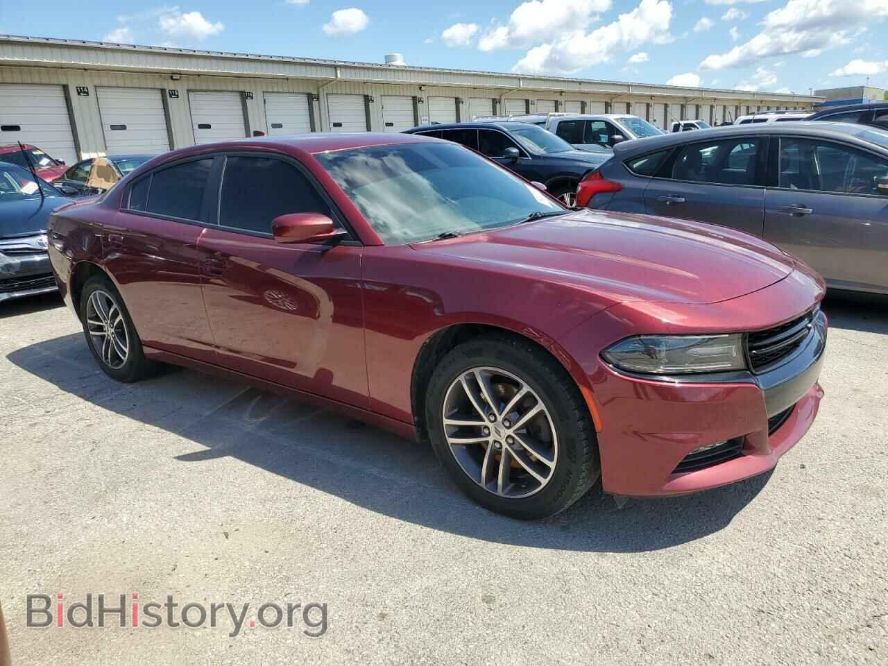 2019 DODGE CHARGER - VIN: 2C3CDXJG4KH527869 - Фото 4