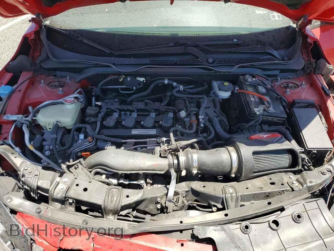 2018 HONDA CIVIC - VIN: 2HGFC1E51JH708008 - Фото 11