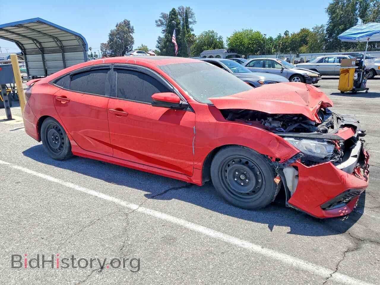2018 HONDA CIVIC - VIN: 2HGFC1E51JH708008 - Фото 4