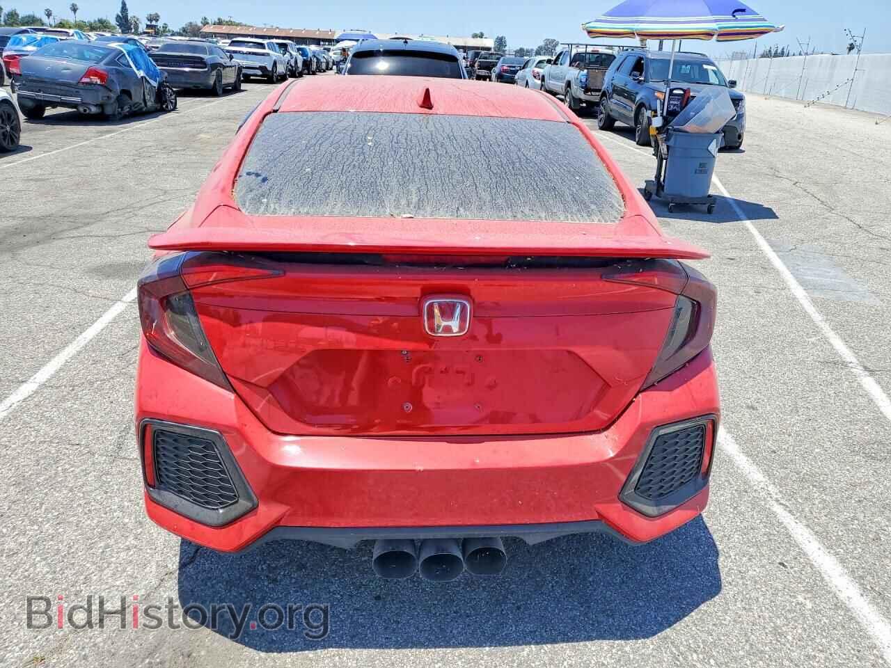 2018 HONDA CIVIC - VIN: 2HGFC1E51JH708008 - Фото 6
