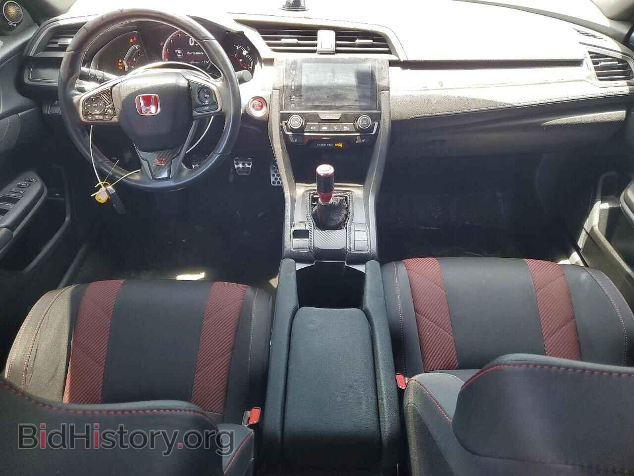 2018 HONDA CIVIC - VIN: 2HGFC1E51JH708008 - Фото 8