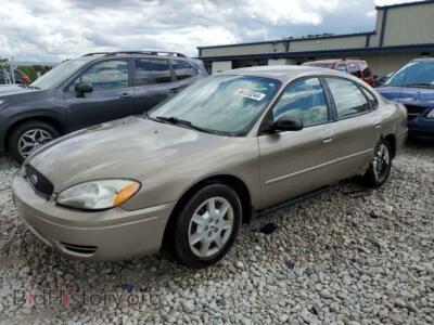 2006 Ford TAURUS SE, светло-коричневый — VIN 1FAFP53U86A225308, Copart