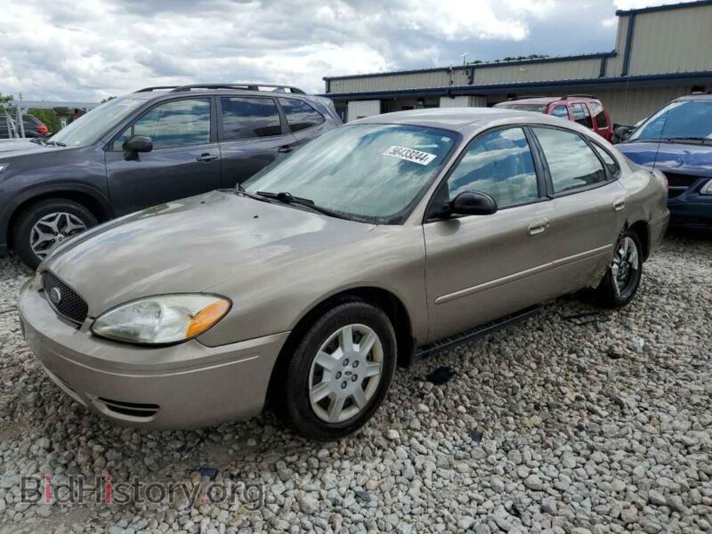 2006 Ford TAURUS SE (VIN 1FAFP53U86A225308) — photo 1 of 12, Copart, damage: rear end