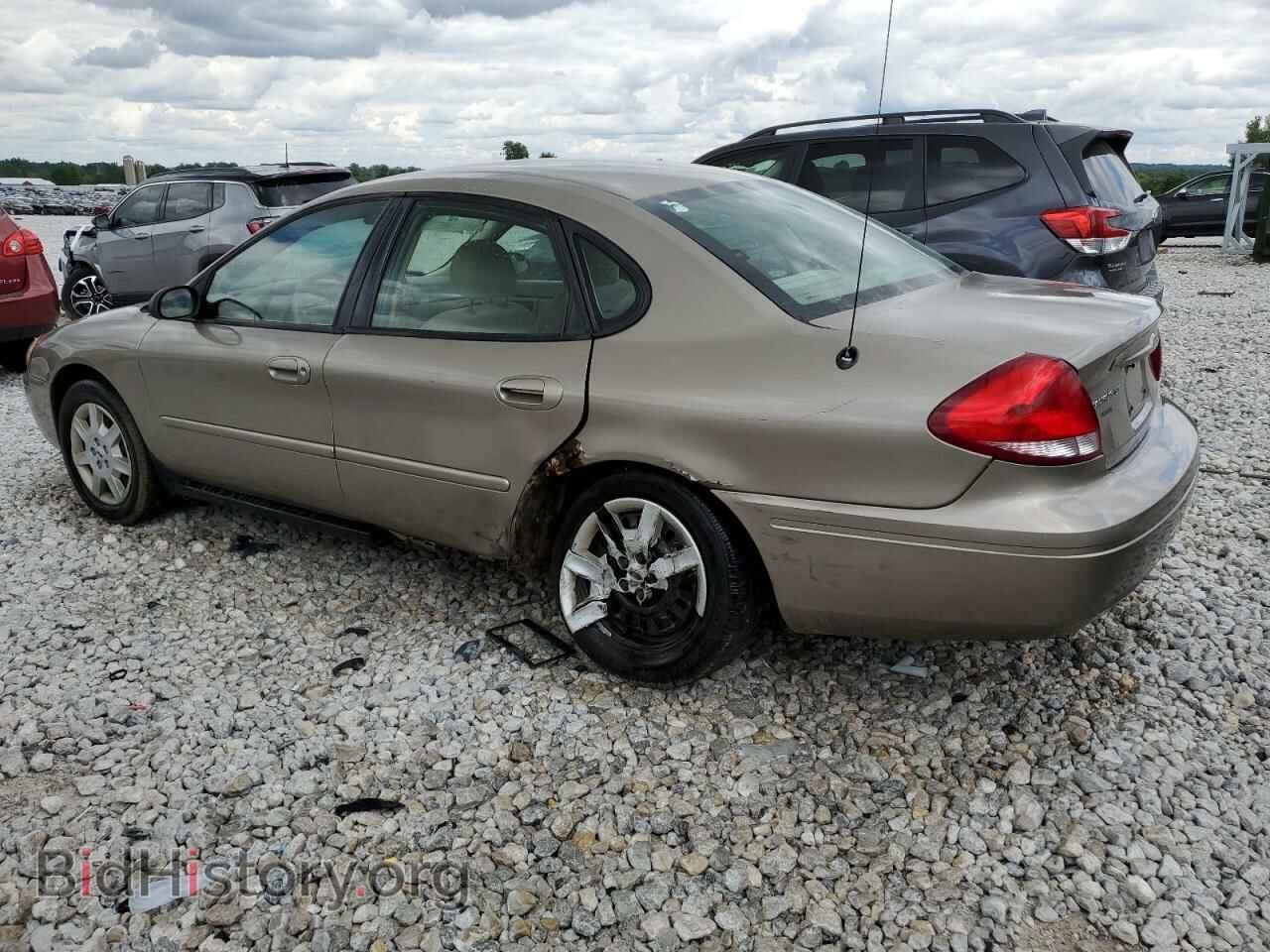 2006 FORD TAURUS - VIN: 1FAFP53U86A225308 - Фото 2
