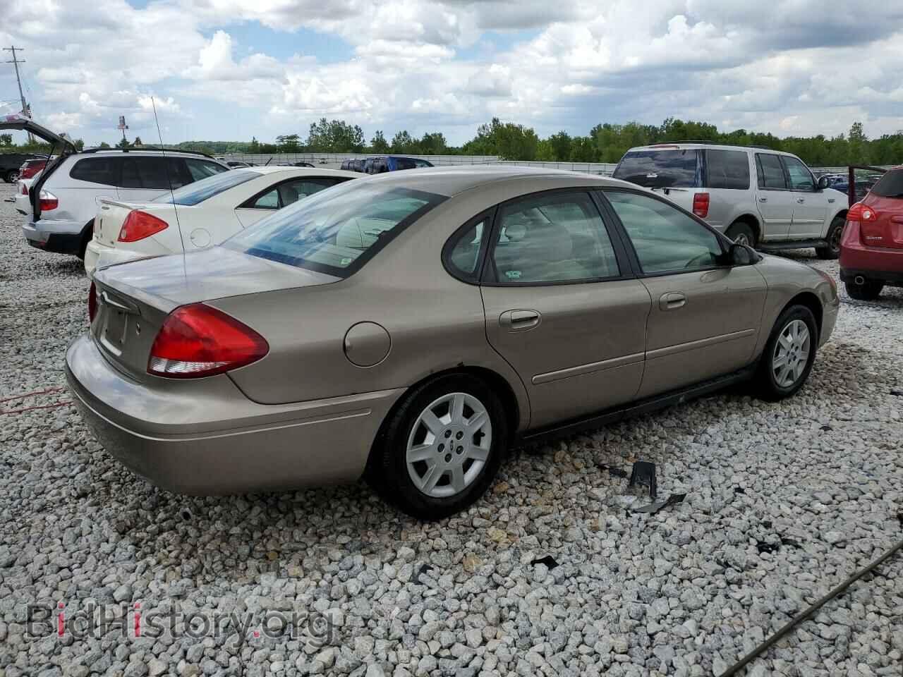 2006 FORD TAURUS - VIN: 1FAFP53U86A225308 - Фото 3