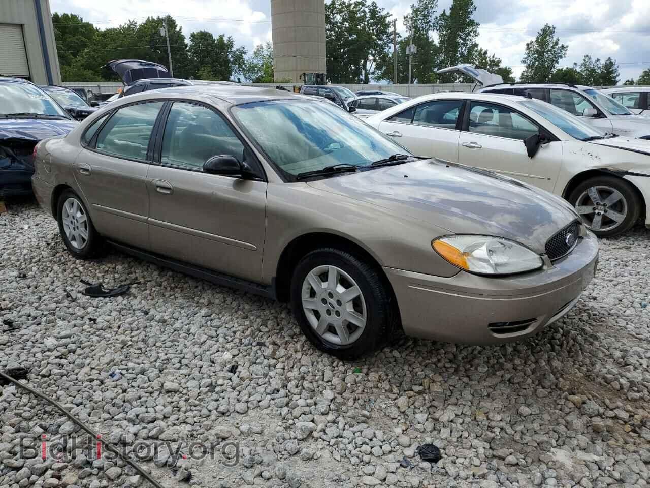 2006 FORD TAURUS - VIN: 1FAFP53U86A225308 - Фото 4