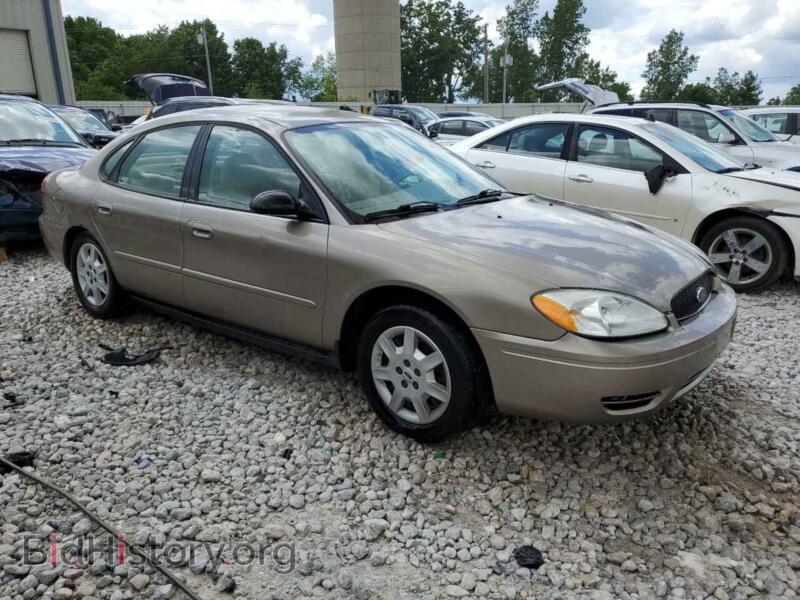 2006 Ford TAURUS (VIN 1FAFP53U86A225308) — photo 4 of 12