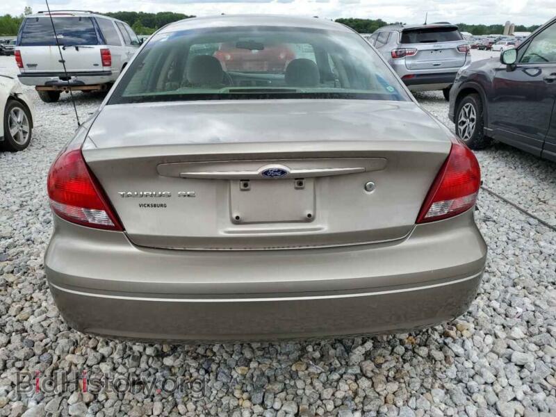 2006 Ford TAURUS (VIN 1FAFP53U86A225308) — photo 6 of 12