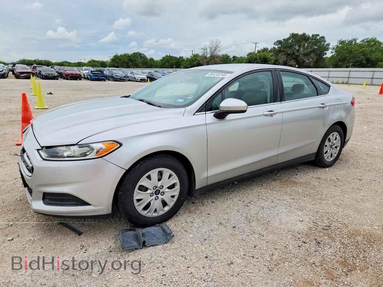 Фотография 1FA6P0G73E5372893 - FORD FUSION 2014