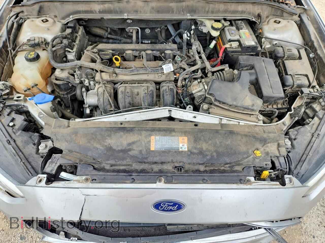 2014 FORD FUSION - VIN: 1FA6P0G73E5372893 - Фото 11