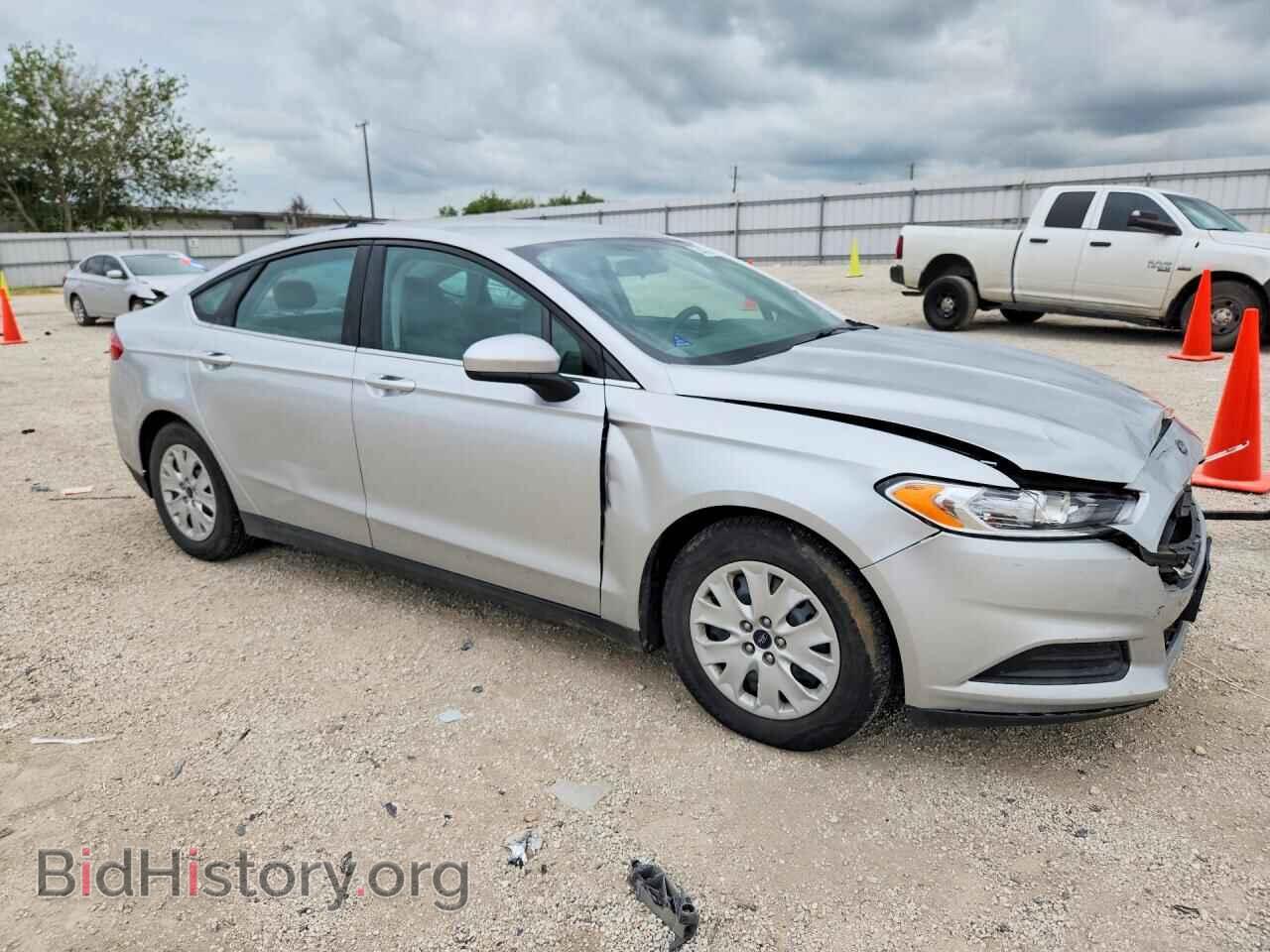 2014 FORD FUSION - VIN: 1FA6P0G73E5372893 - Фото 4