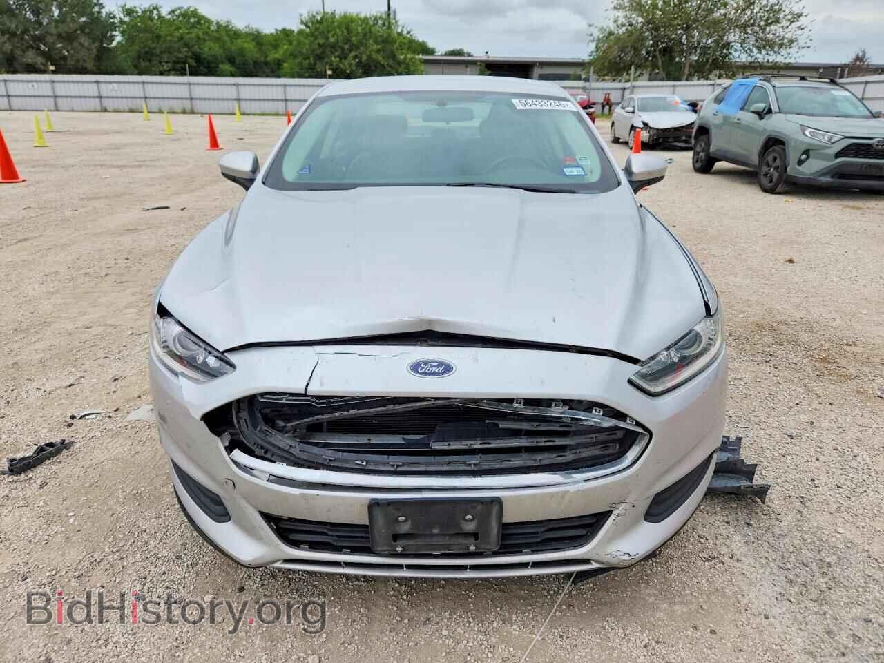 2014 FORD FUSION - VIN: 1FA6P0G73E5372893 - Фото 5