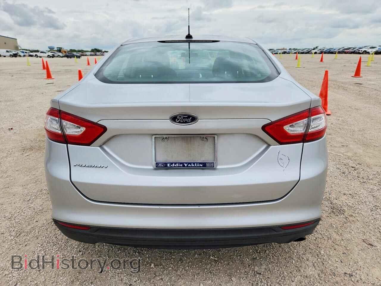 2014 FORD FUSION - VIN: 1FA6P0G73E5372893 - Фото 6