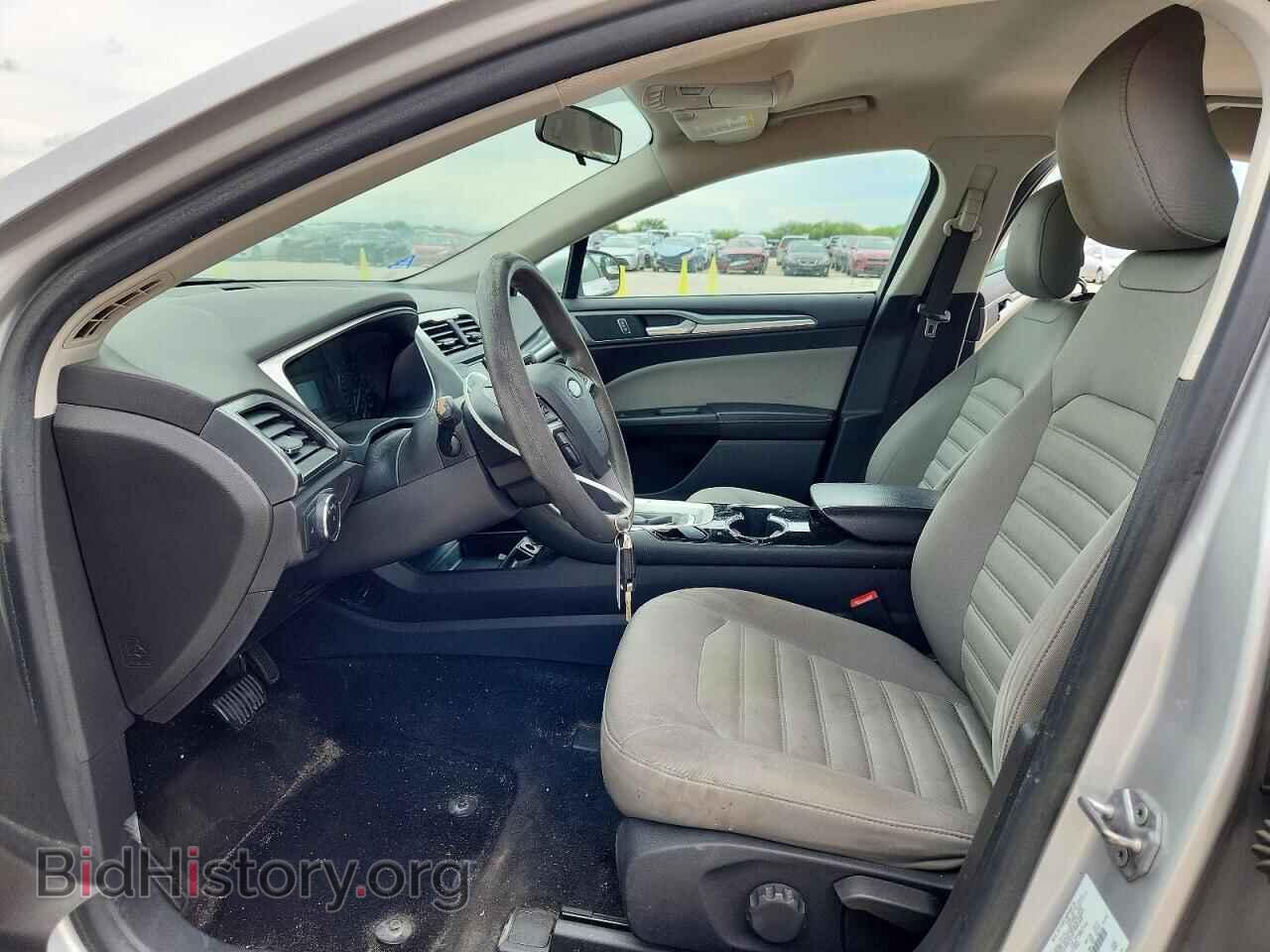 2014 FORD FUSION - VIN: 1FA6P0G73E5372893 - Фото 7