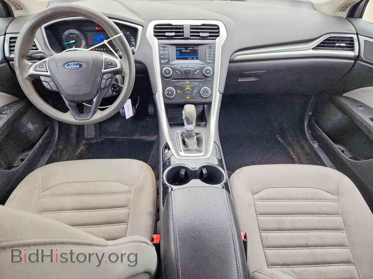 2014 FORD FUSION - VIN: 1FA6P0G73E5372893 - Фото 8