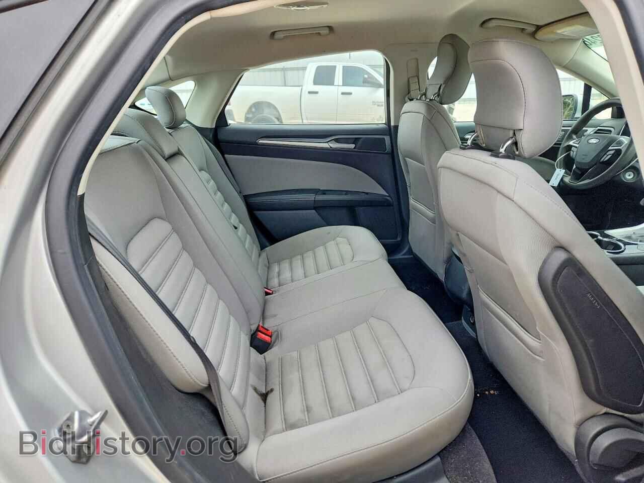 2014 FORD FUSION - VIN: 1FA6P0G73E5372893 - Фото 10