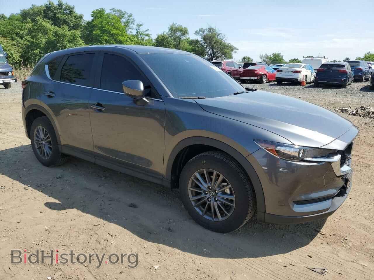 2021 MAZDA CX-5 - VIN: JM3KFBCM8M0412116 - Фото 4