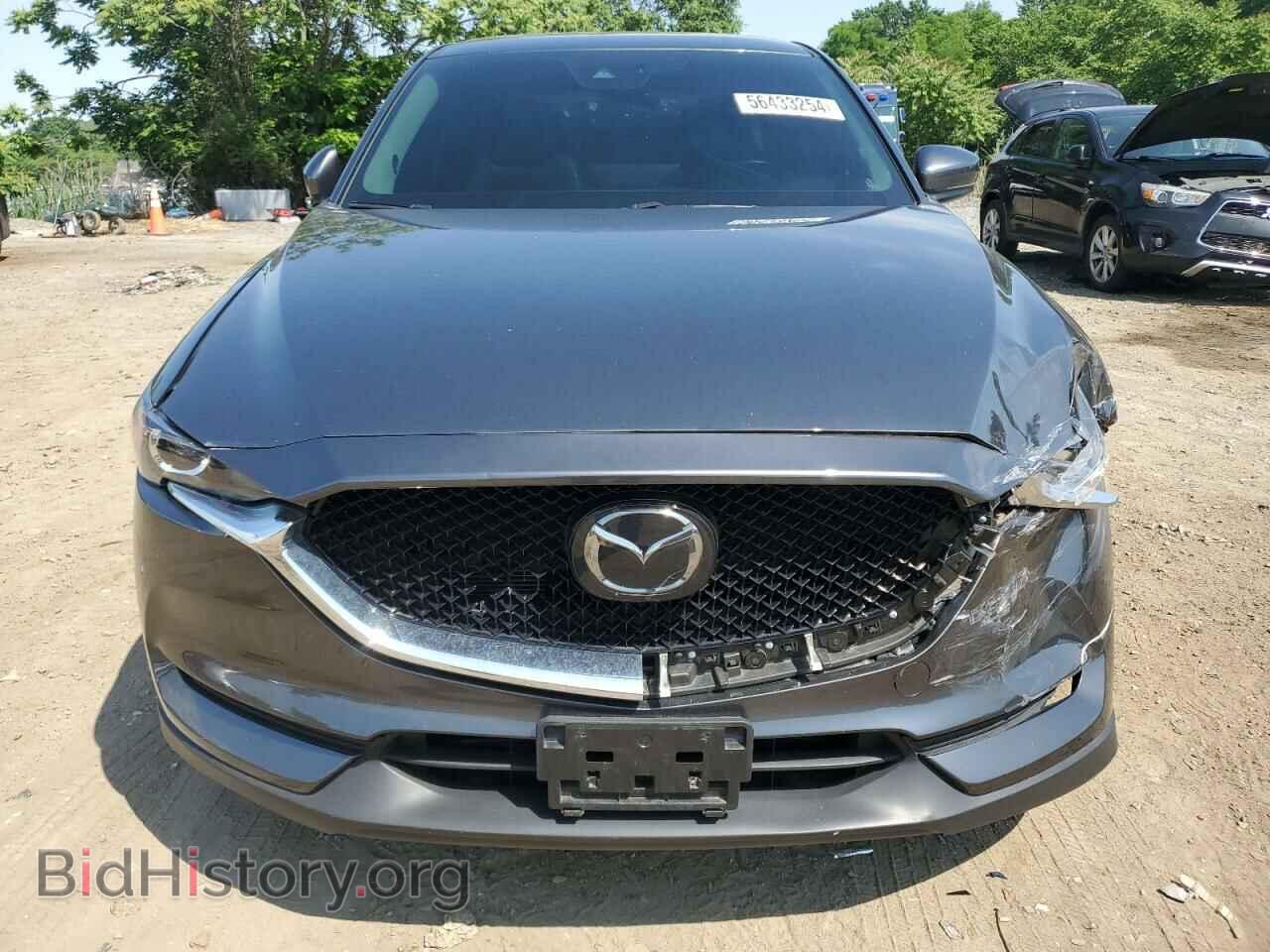 2021 MAZDA CX-5 - VIN: JM3KFBCM8M0412116 - Фото 5