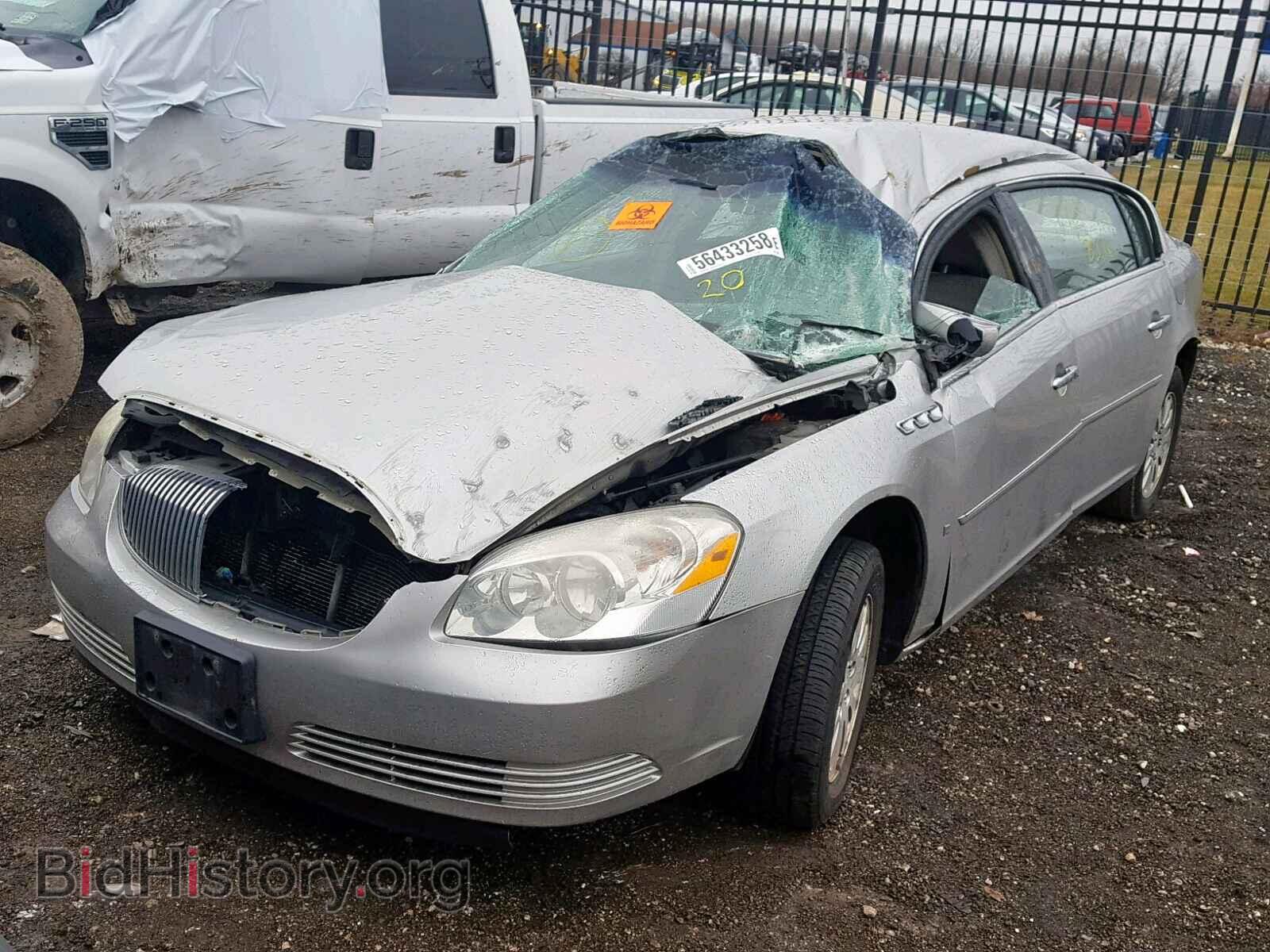 2006 BUICK LUCERNE - VIN: 1G4HP57226U150689 - Фото 2
