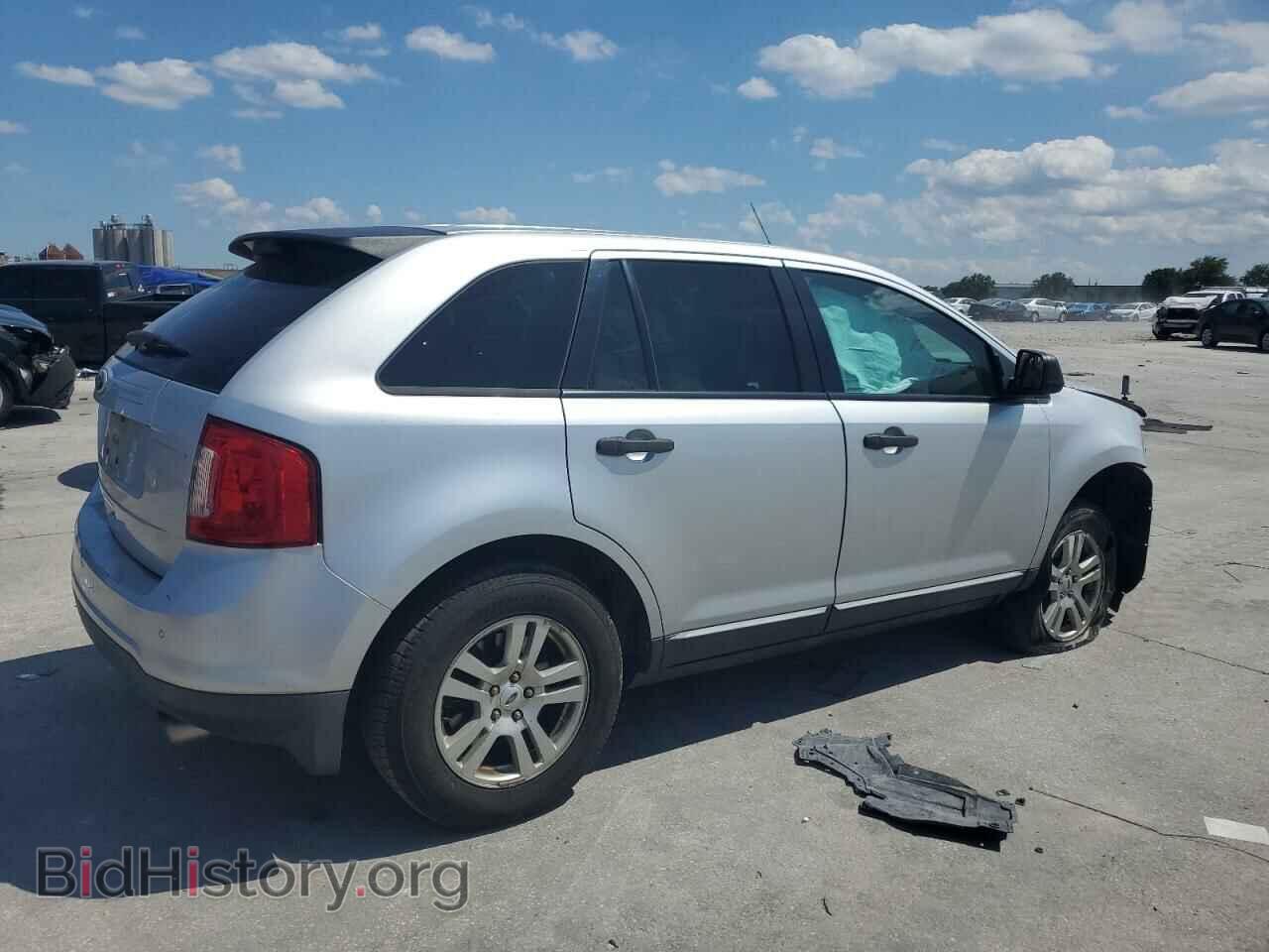 2011 FORD EDGE - VIN: 2FMDK3GC8BBA29479 - Фото 3