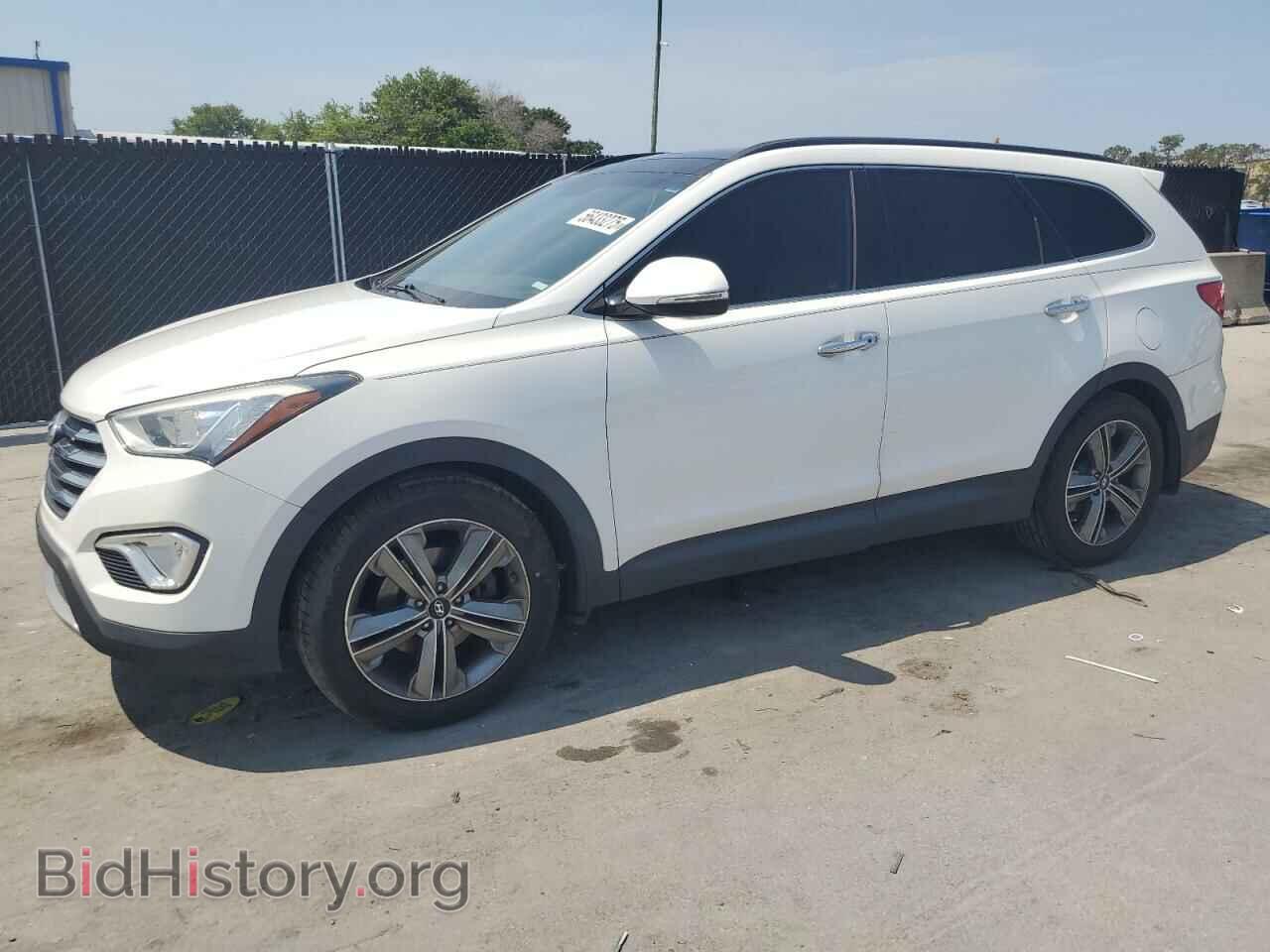 Photo KM8SR4HFXFU105124 - HYUNDAI SANTA FE 2015
