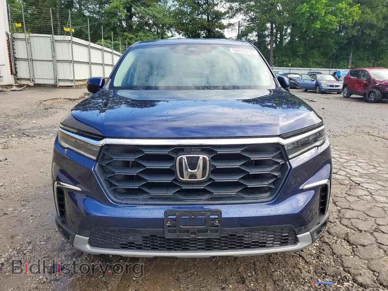 2025 HONDA PILOT - VIN: 5FNYG2H46SB046793 - Фото 5