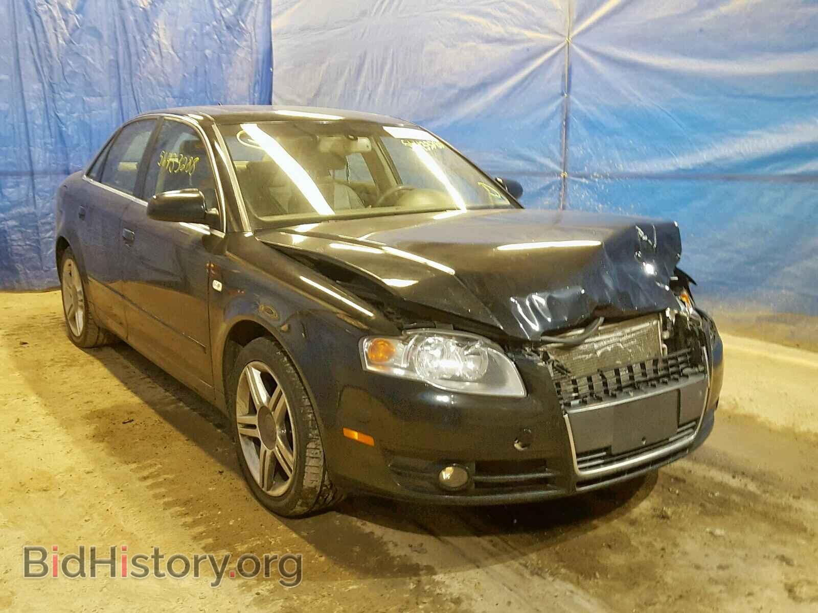 Photo WAUDF78E96A037802 - AUDI A4 2006