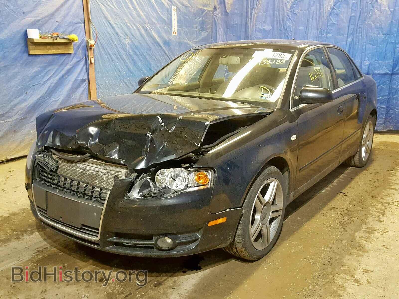 2006 AUDI A4 - VIN: WAUDF78E96A037802 - Photo 2