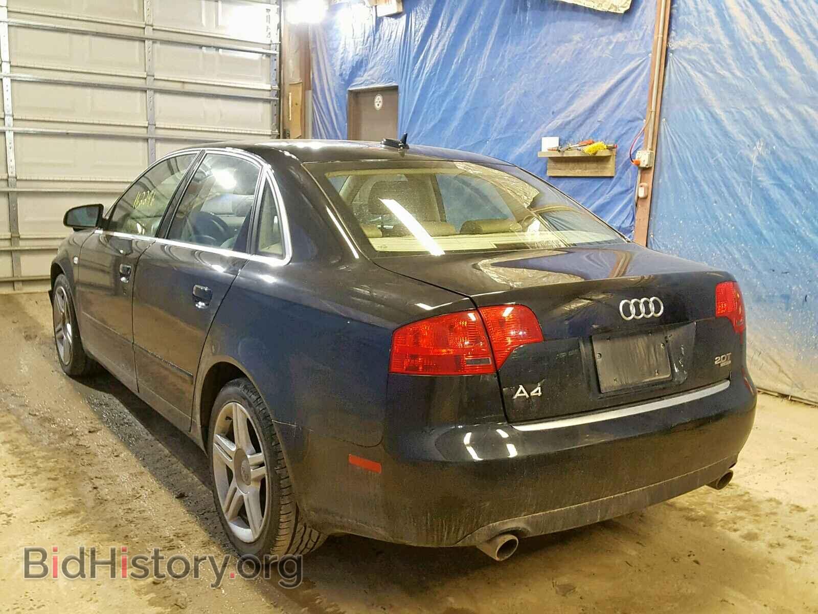 2006 AUDI A4 - VIN: WAUDF78E96A037802 - Photo 3