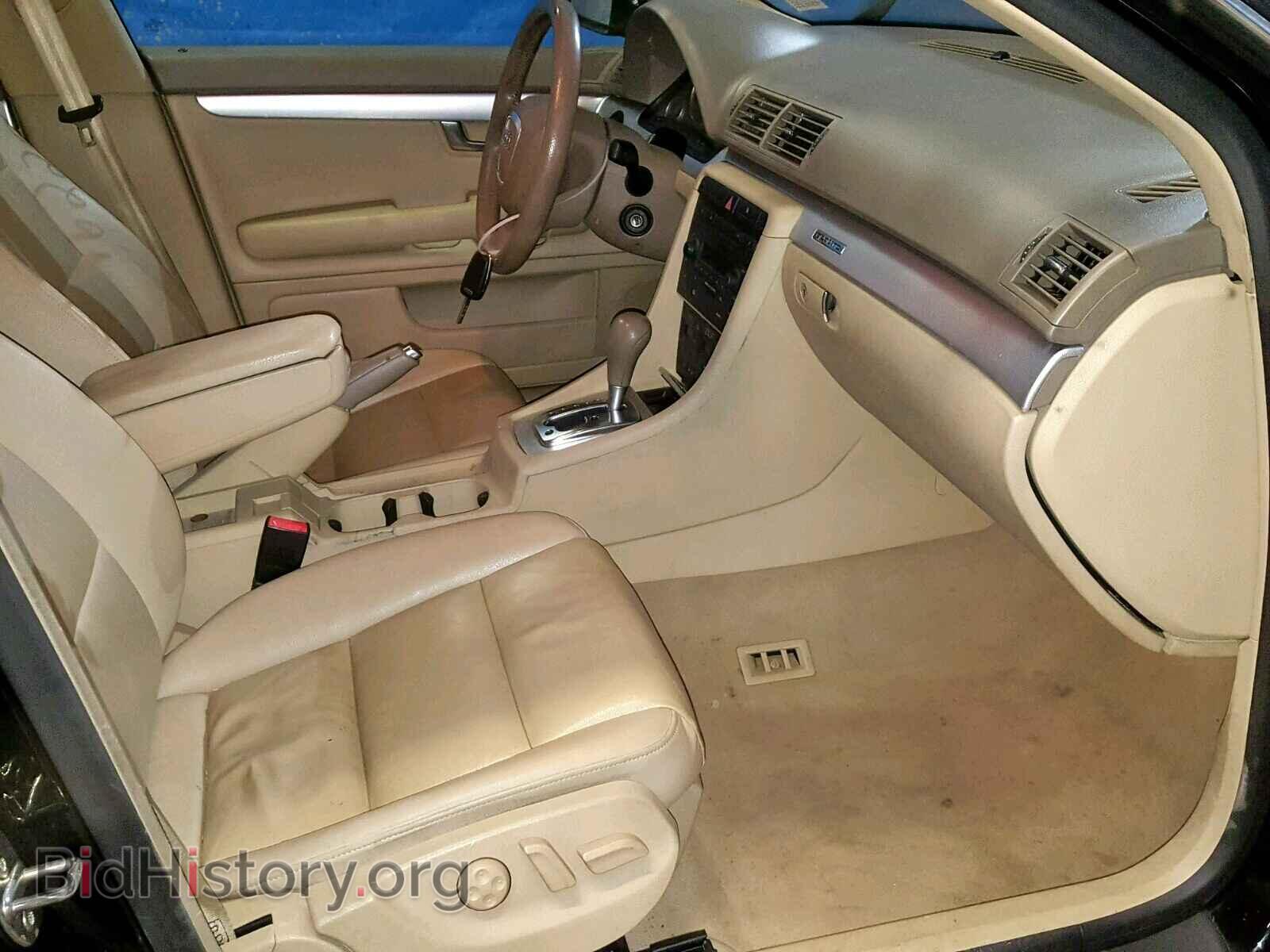 2006 AUDI A4 - VIN: WAUDF78E96A037802 - Photo 5