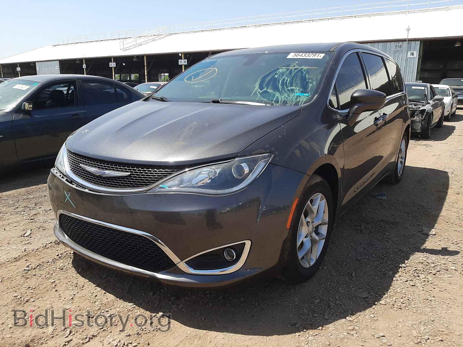 2019 CHRYSLER PACIFICA - VIN: 2C4RC1FGXKR587566 - Фото 2