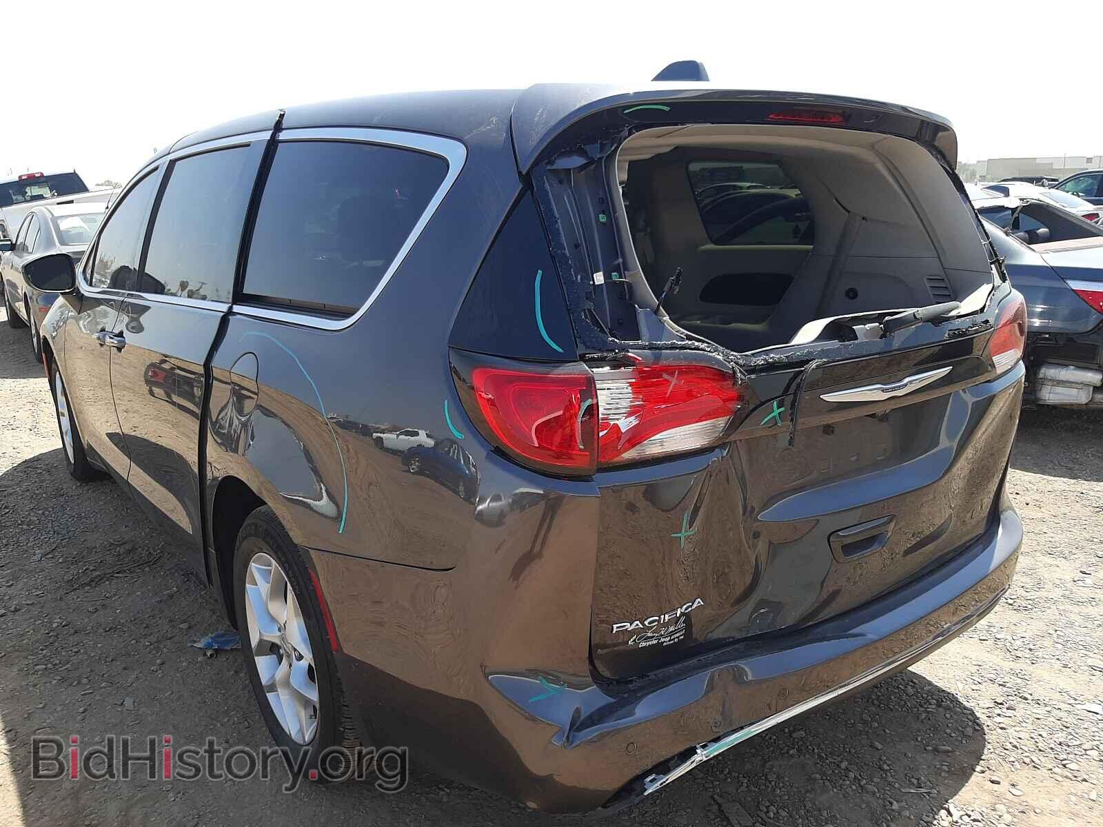 2019 CHRYSLER PACIFICA - VIN: 2C4RC1FGXKR587566 - Фото 3