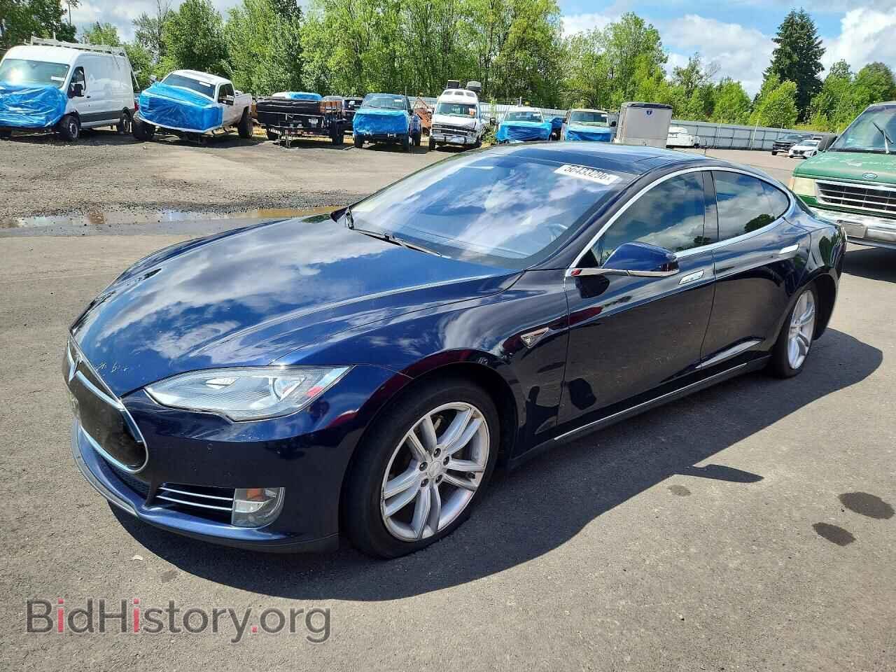 Фотография 5YJSA1H17EFP47435 - TESLA MODEL S 2014