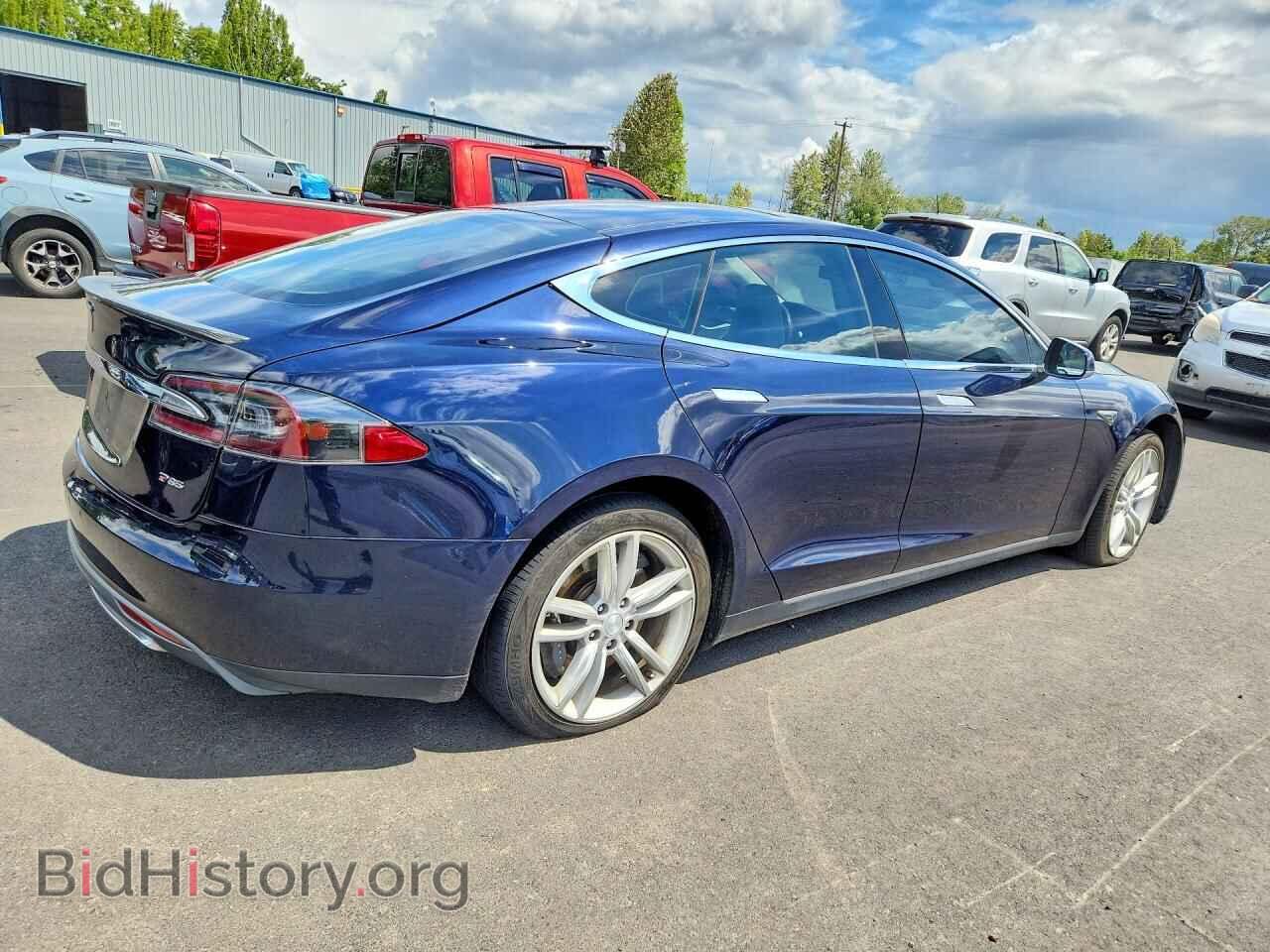 2014 TESLA MODEL S - VIN: 5YJSA1H17EFP47435 - Фото 3