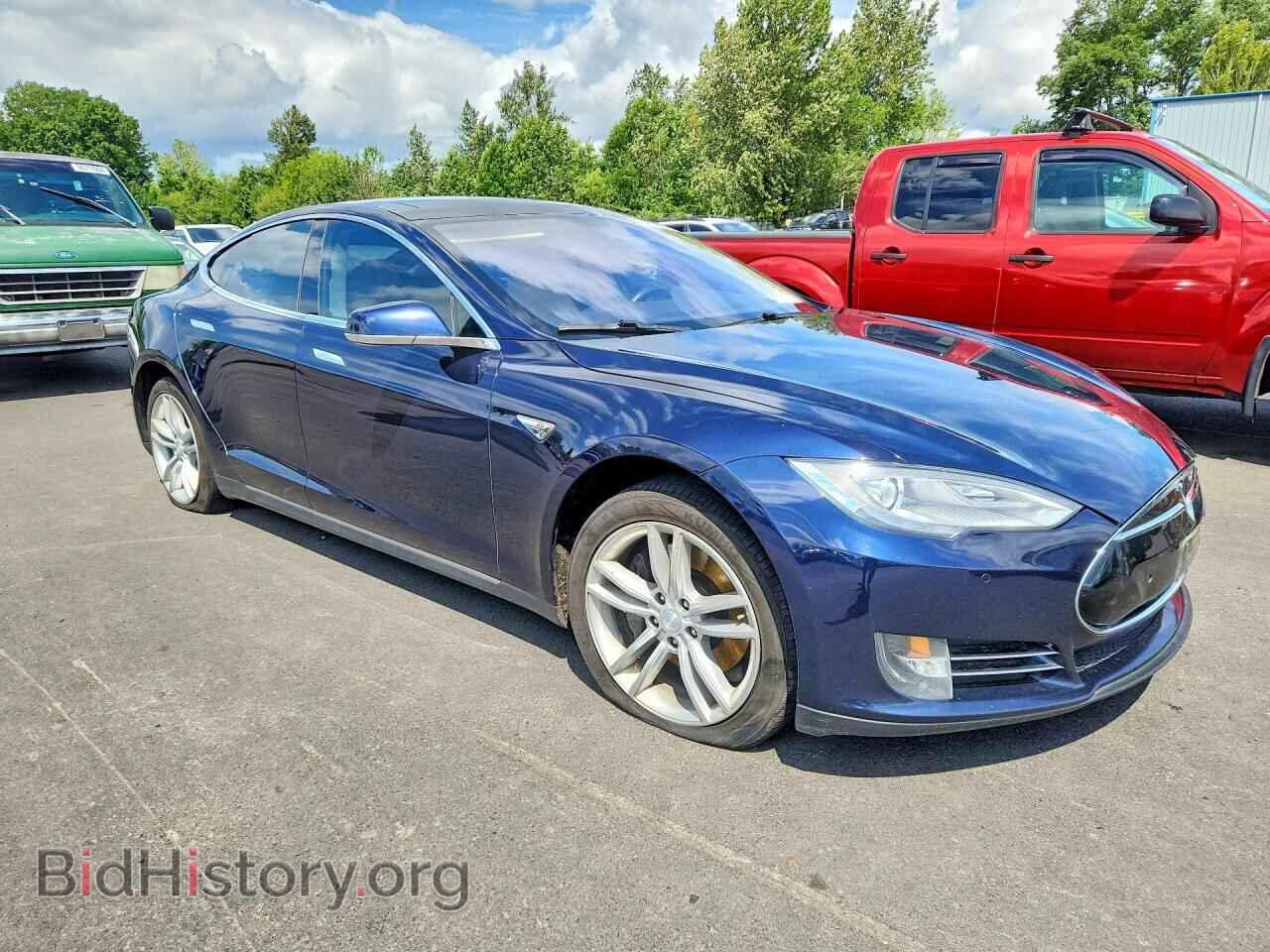 2014 TESLA MODEL S - VIN: 5YJSA1H17EFP47435 - Фото 4