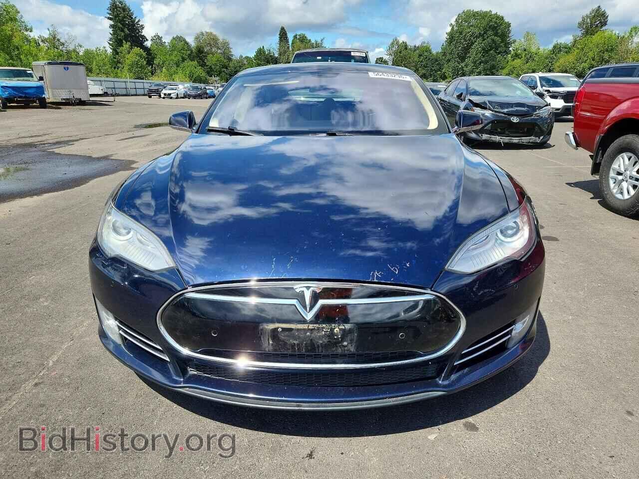 2014 TESLA MODEL S - VIN: 5YJSA1H17EFP47435 - Фото 5