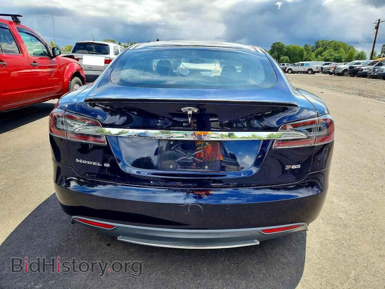 2014 TESLA MODEL S - VIN: 5YJSA1H17EFP47435 - Фото 6