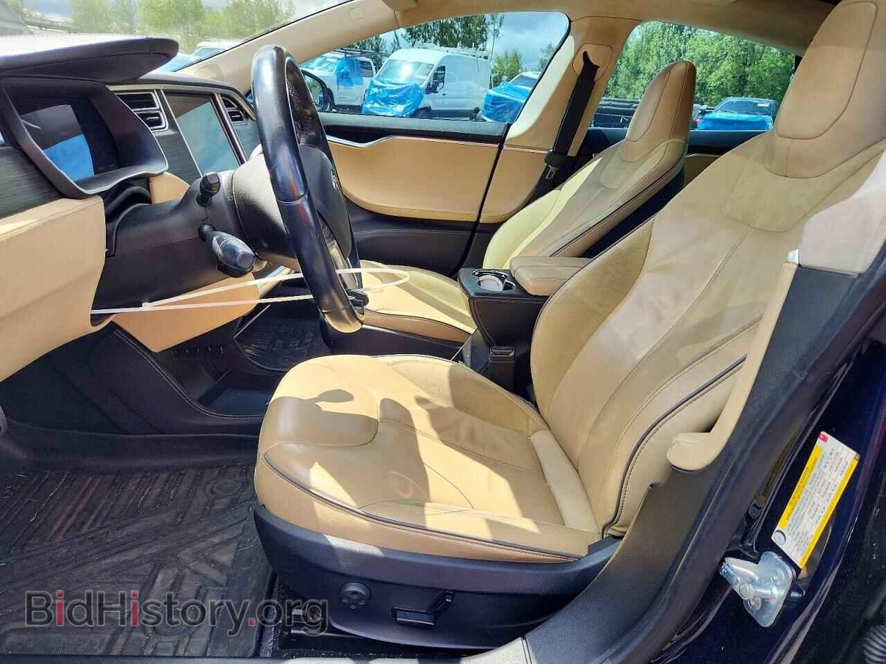 2014 TESLA MODEL S - VIN: 5YJSA1H17EFP47435 - Фото 7