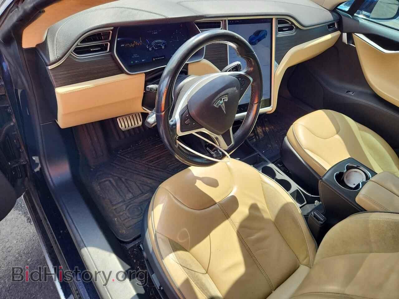 2014 TESLA MODEL S - VIN: 5YJSA1H17EFP47435 - Фото 8