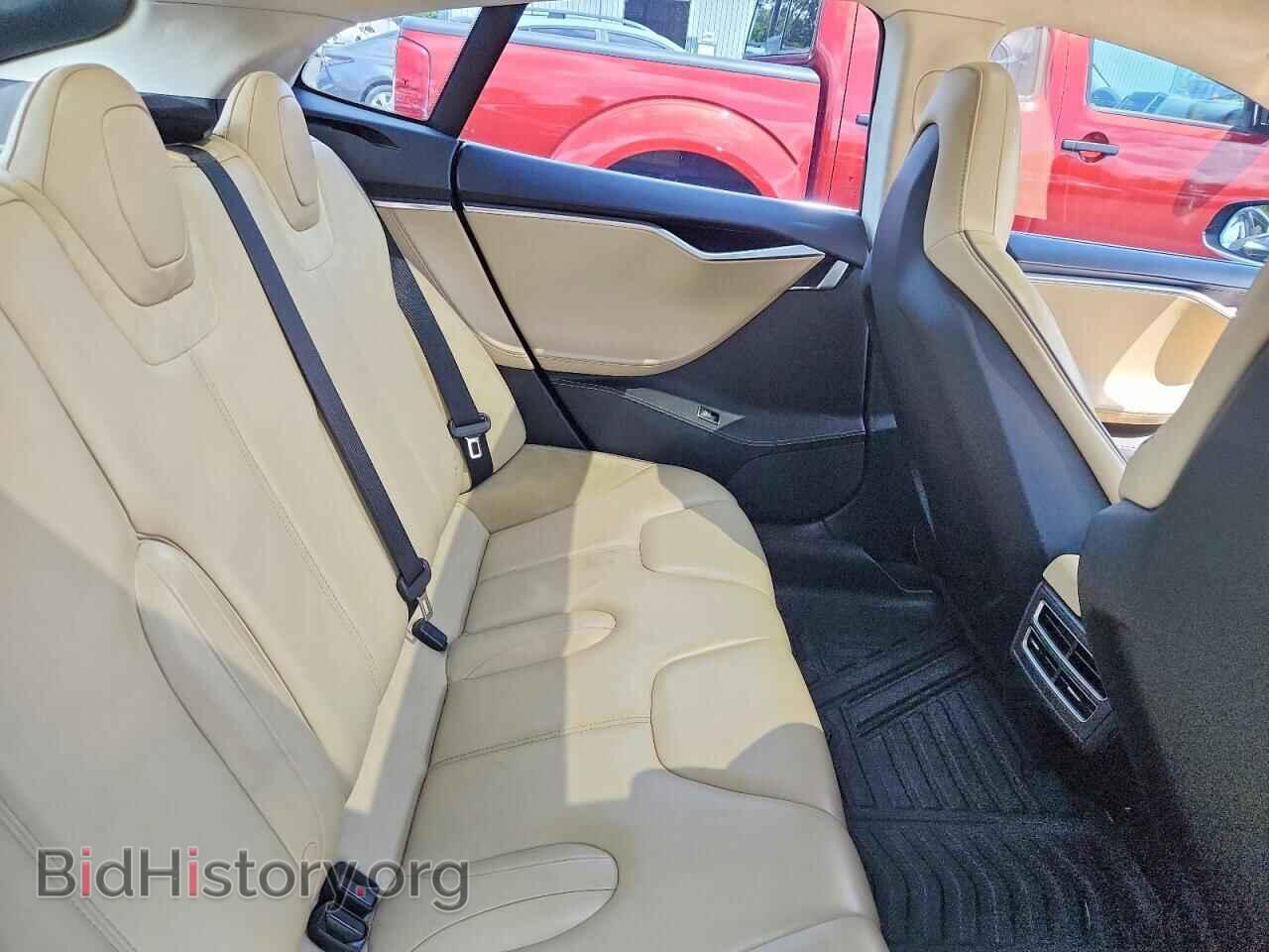 2014 TESLA MODEL S - VIN: 5YJSA1H17EFP47435 - Фото 10