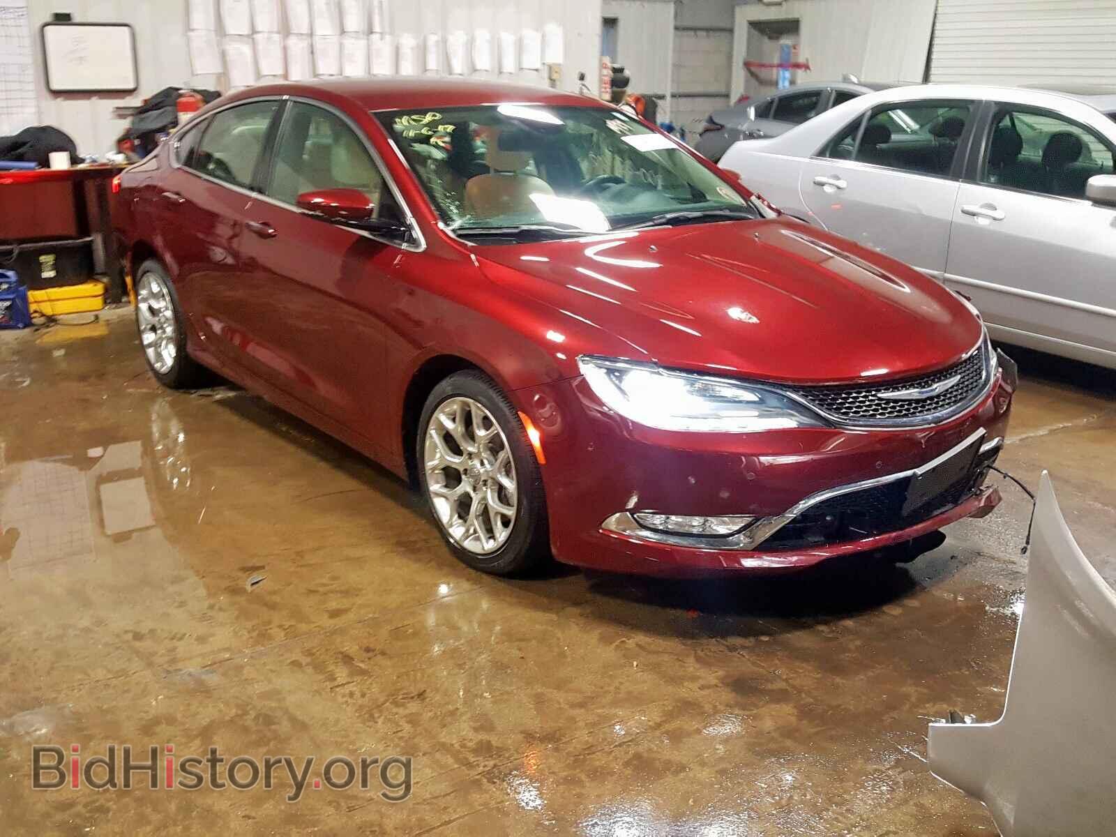 Photo 1C3CCCEG8FN601894 - CHRYSLER 200 2015