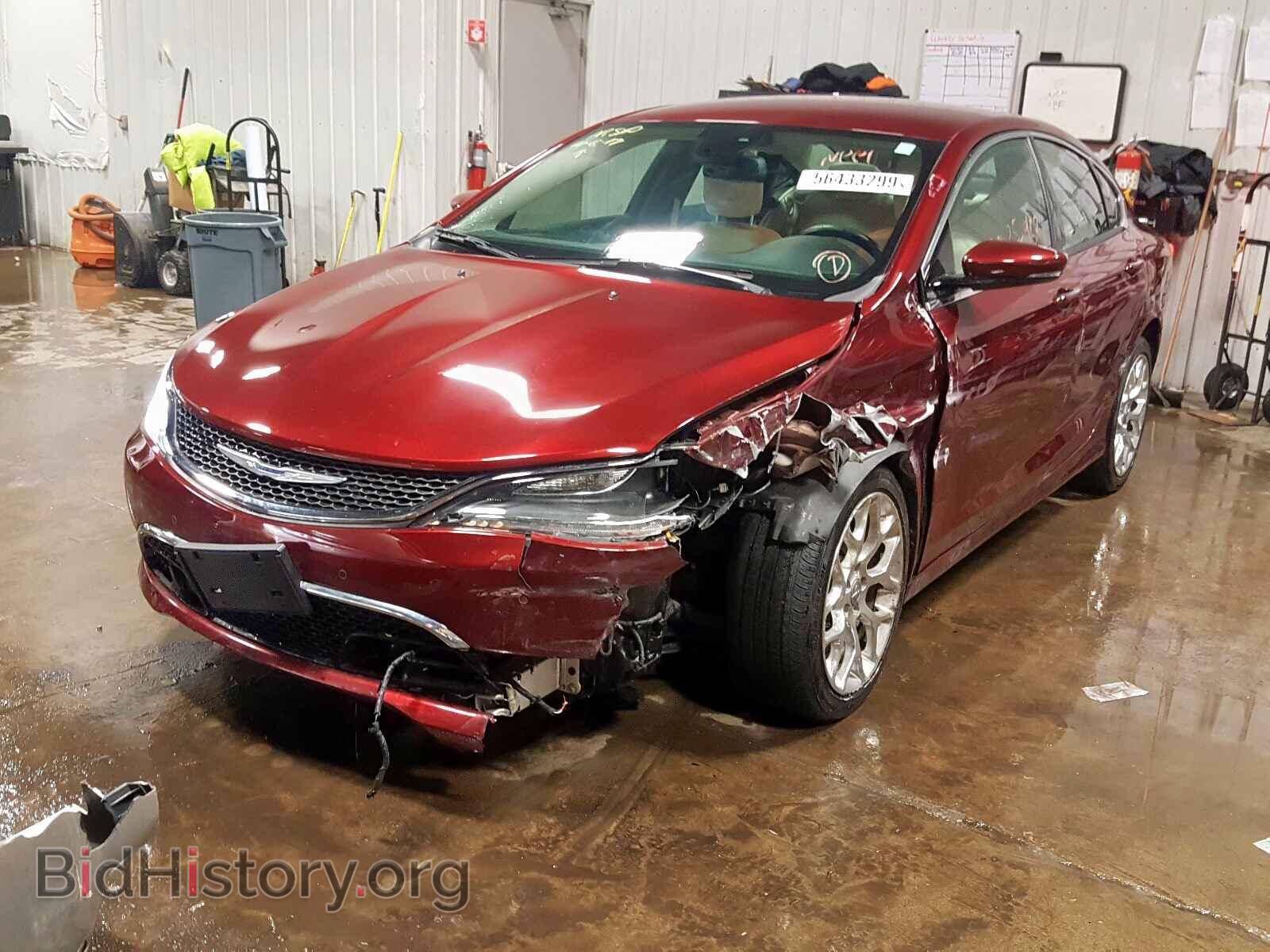 2015 CHRYSLER 200 - VIN: 1C3CCCEG8FN601894 - Photo 2