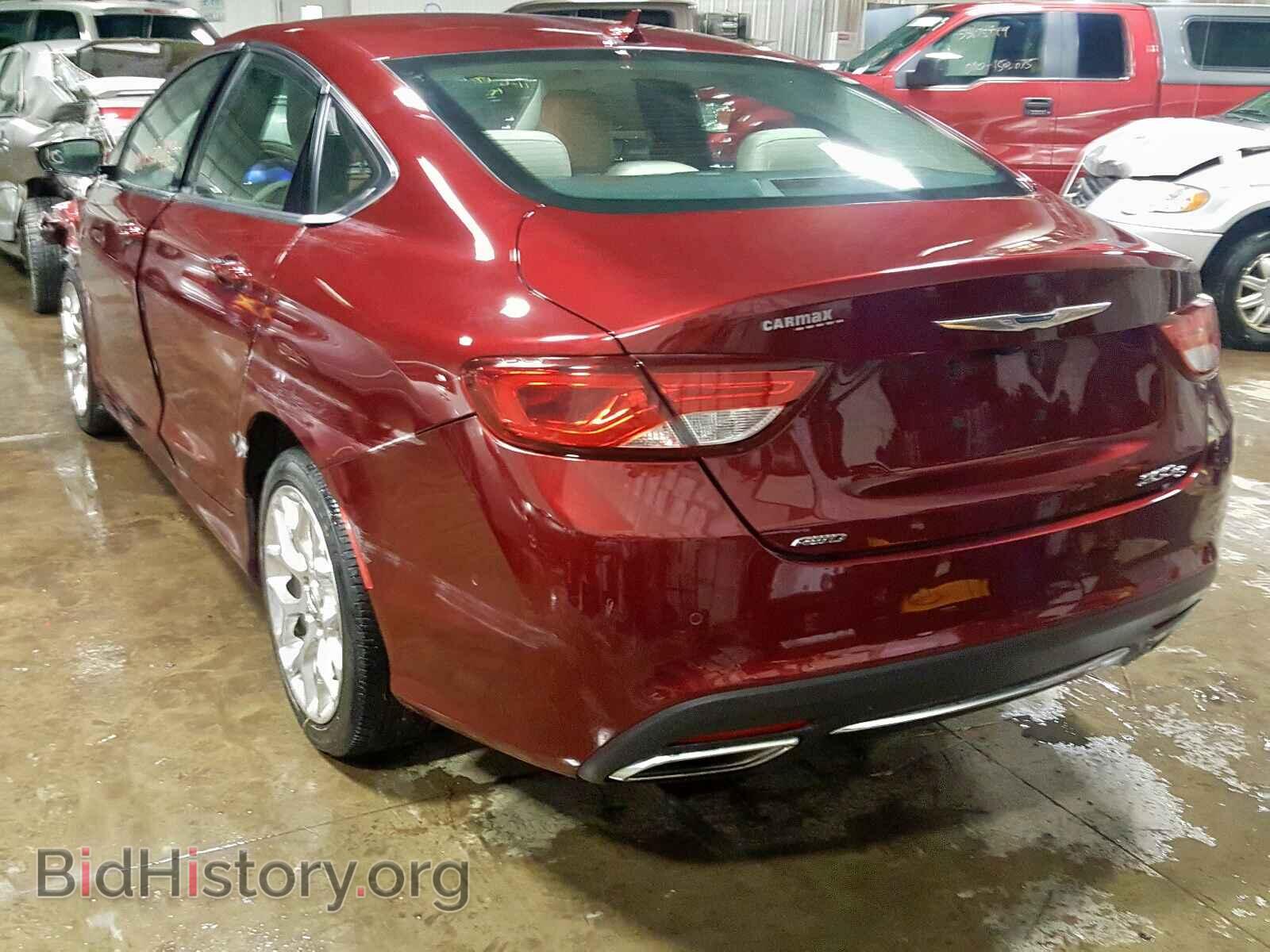 2015 CHRYSLER 200 - VIN: 1C3CCCEG8FN601894 - Photo 3